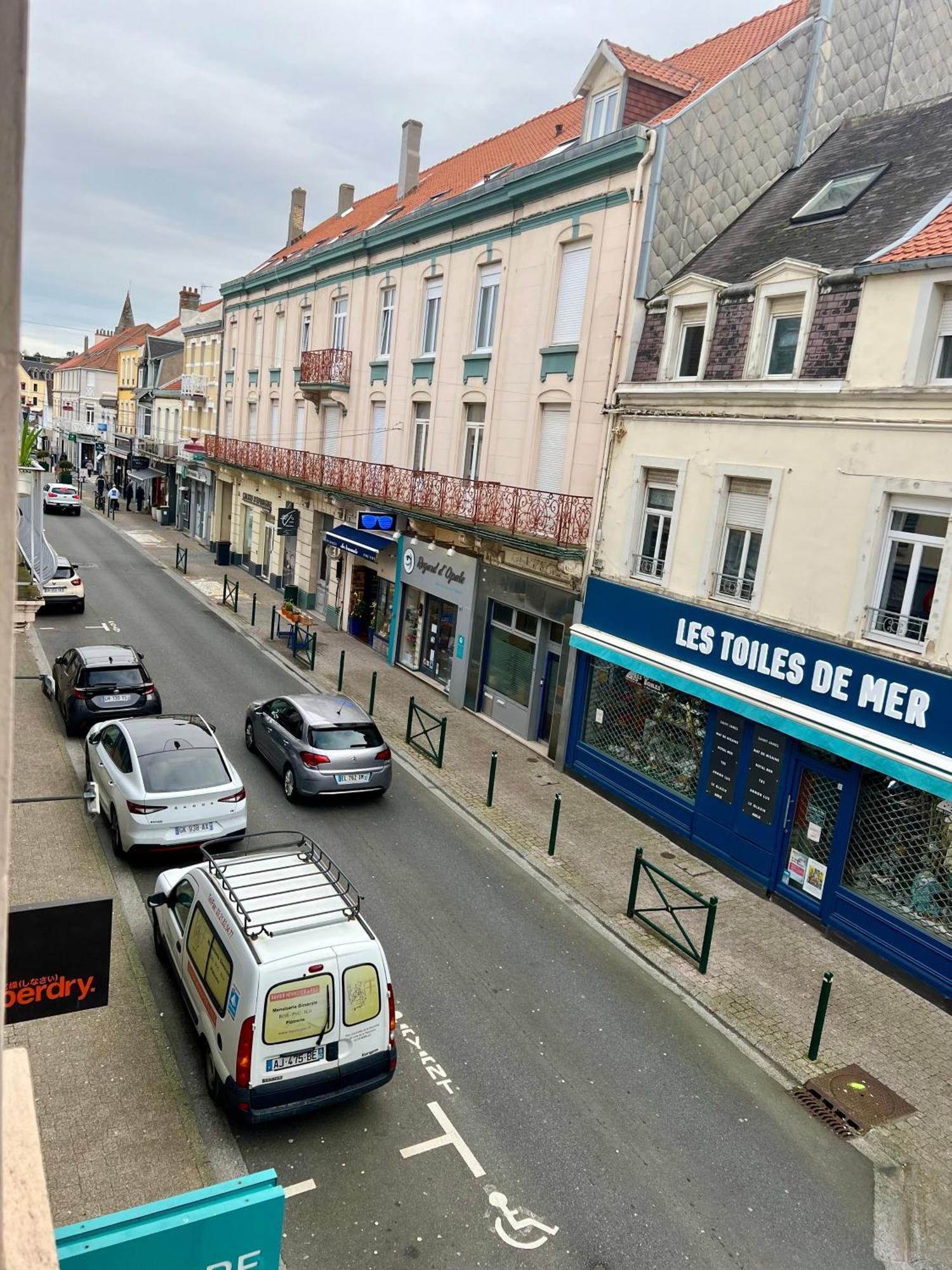 La Gaivota, Centre-Ville De Wimereux, Parking Prive ! Kültér fotó