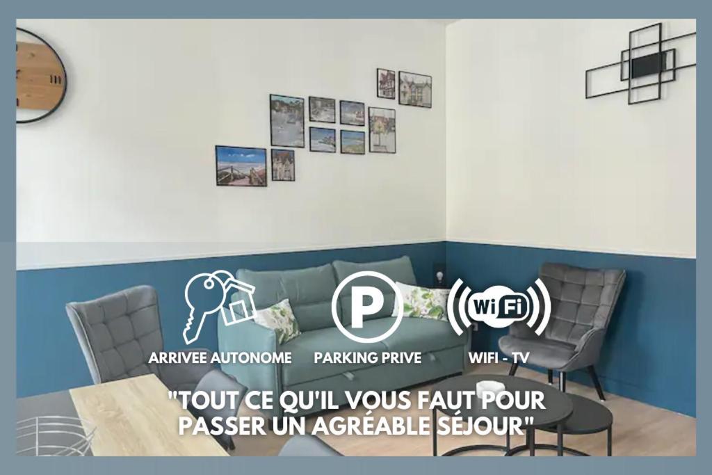 La Gaivota, Centre-Ville De Wimereux, Parking Prive ! Kültér fotó
